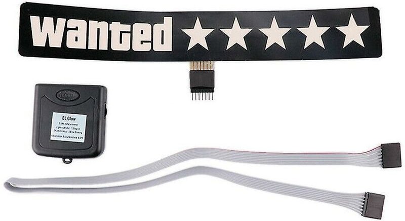 Woosien - Windschutzscheibe, elektrisch, für Auto, led, für Jdm, Leuchtpaneel, Dekorationszubehör