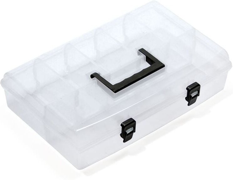 Universal-Sortierbox Aufbewahrungsbox Schraubenbox Kleinteile Schraubenbehälter