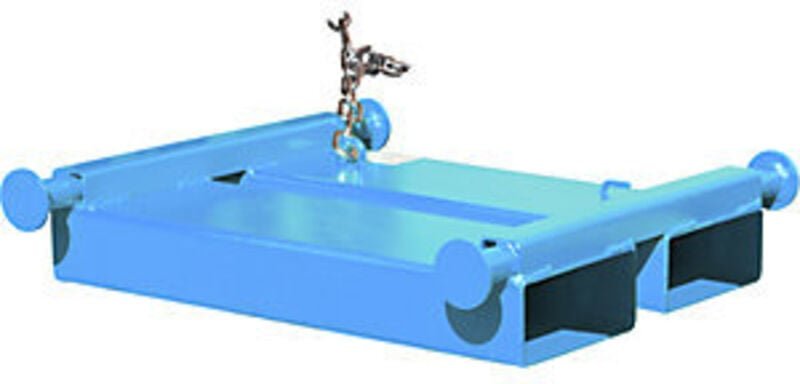 Bauer Traverse für Big-Bags TBB-E, lackiert, Lichtblau