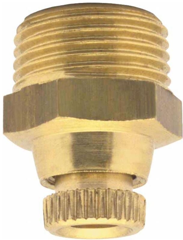 Kondensat-Ablassventil, ag 3/8, Messing - Elmag