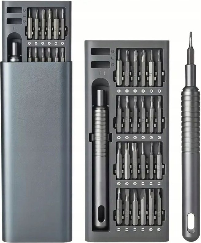 25-in-1-Schraubendreher, austauschbare Bits für die Reparatur von Telefonen und Tablets