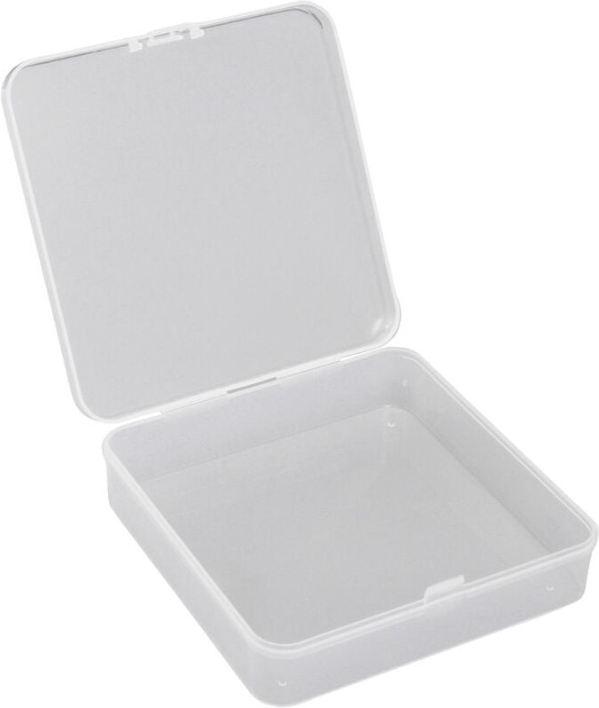 Quadrios 23SA081 Sortimentskasten (L x B x H) 12.5 x 12.5 x 3.5 cm Anzahl Fächer: 1 feste Unterteilu