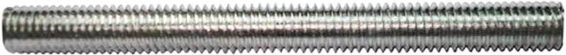 Gewindestange M10x1000 DIN976, unterschnittenes Gewinde, gelber Punkt, ISO-konform, Stahl feuerverzinkt 8.8 - 25 Stück
