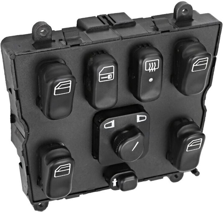 Ersatz-Fensterheberschalter, Hauptfensterheber, A1638206610 für W163 ML320