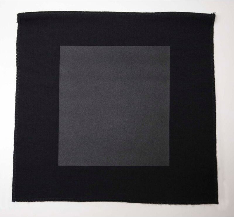 Knieschoner-Tasche Schwarz TU