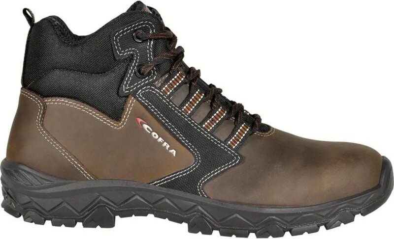 Cofra SS3STEP44 Stepping S3 Sicherheitsschuh, Braun, 44
