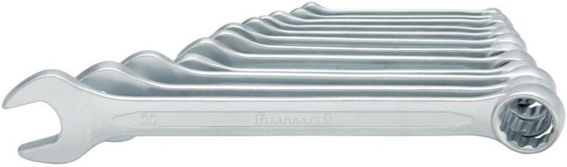 Ringmaulschlüssel-Satz DIN3113-A 6-22 mm, 12-teilig in Karton - Format