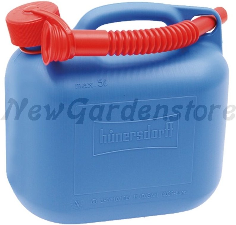 Kraftstoffkanister (UN) 5 Liter HD-PE 50099055