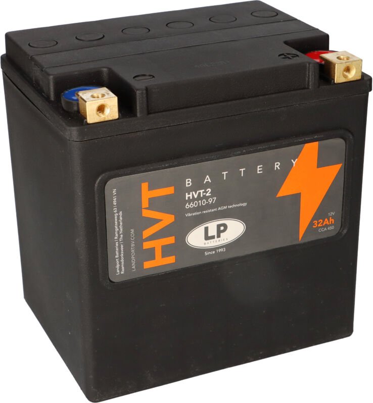 Batterie Nano-Gel 12V 32Ah für Motorrad Startbatterie mh HVT-2