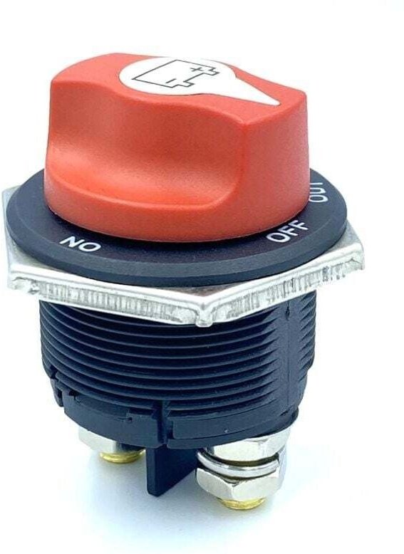 Autobatterie-Trennschalter Ein/Aus, Max. 32 V 200 A CONT 300 A INT Leistungsschalter Batterietrennschalter für Autos, Bo...