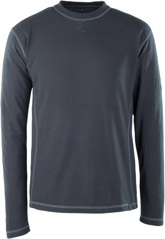 Mascot T-Shirt MURI MULTISAFE langarm 50119 Gr. XL schwarzblau