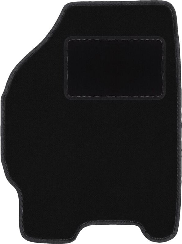 Fahrermatte schwarz für: FIat Punto II Fließheck (1999-2010)