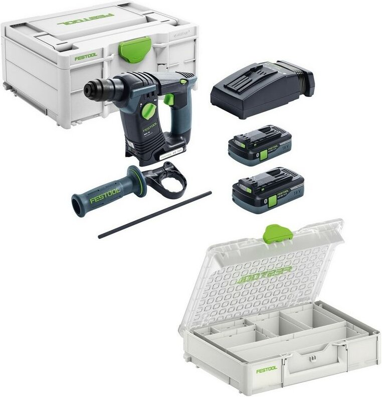 Thumbnail - Akku Bohrhammer bhc 18 hpc 4,0 I-Plus Organizer Edition Nr. 577430 - Festool