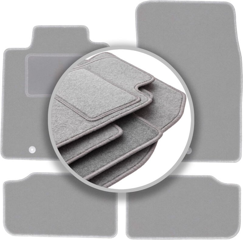 Graue Automatten für: Hyundai Genesis G80 Limousine (2013-)