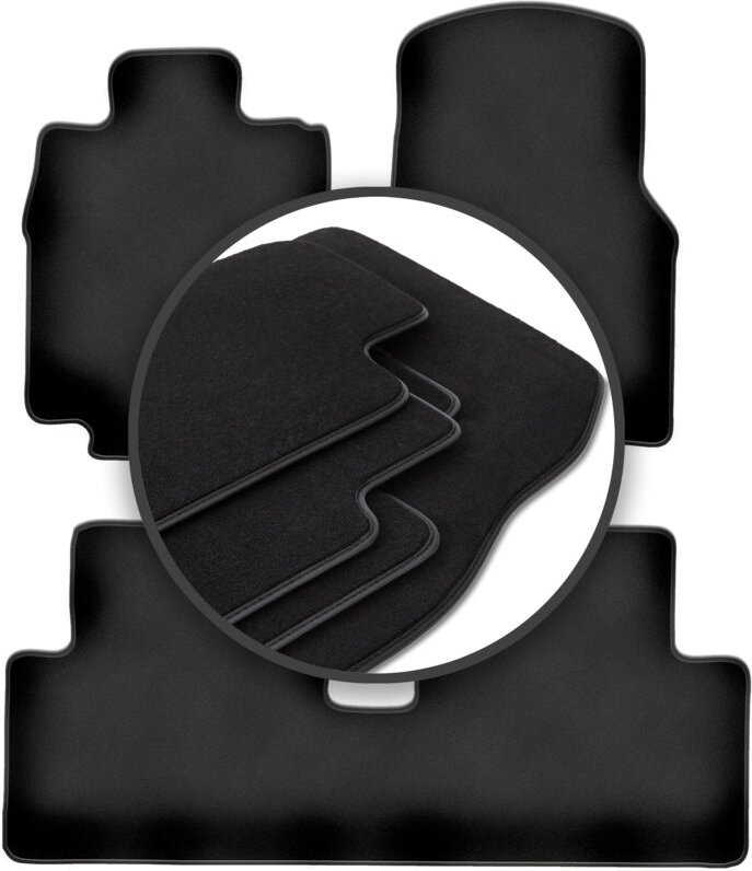 Premium Autoteppiche für: Mercedes A W168 Schrägheck (1997-2005)