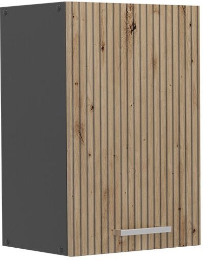 Thumbnail - Hängeschrank R-Line, Artisan-Eiche, 40 cm, Vicco