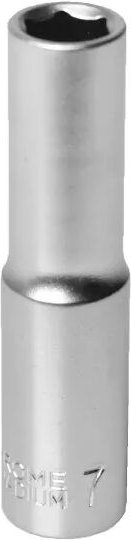 MJW Stecknuss 1/4"" Sechskant lang, 7 mm