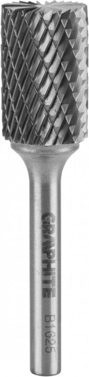 Thumbnail - Metallfräser HM, Typ B (zylindrisch mit Schneiden oben), 16 x 25 mm, Schaft 6 x 45 mm