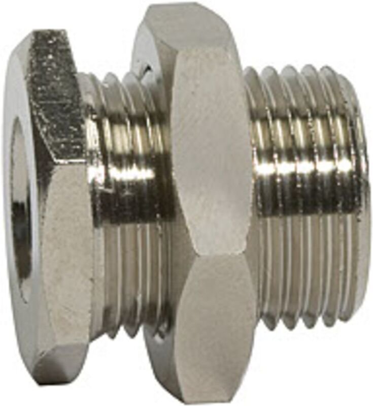 Riegler - Schottverschraubung »value line«, M20x1,5 a., g 1/4 i., ms vern.