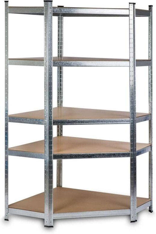 Eck-Standregal 180x90x40cm Humberg HR-817