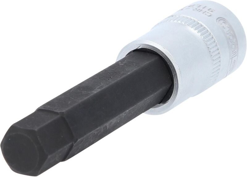 1/2' Bit-Stecknuss Innensechskant, mittel, 13 mm