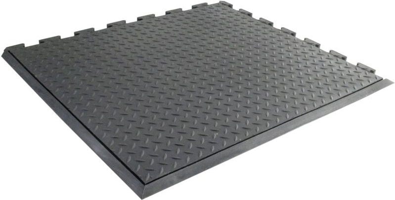 ADB Anti-Ermüdungsmatte, Eckstück LINKS, 800 x 700 mm