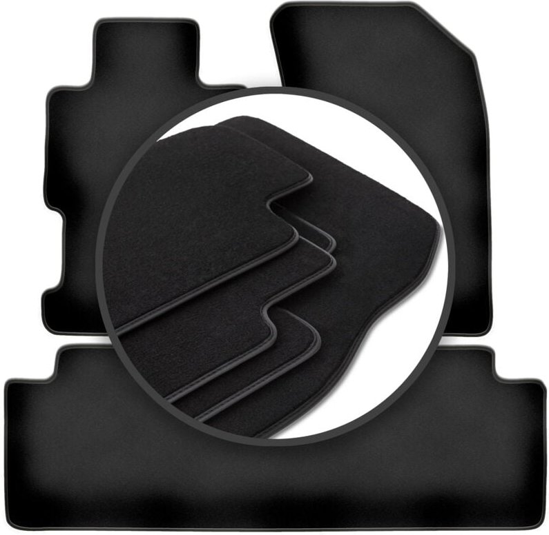 Premium-Fußmatten für: Honda Civic VII Limousine (2001-2005)