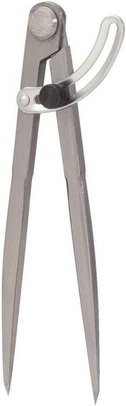 Spitzzirkel mit Stellbogen, 300mm