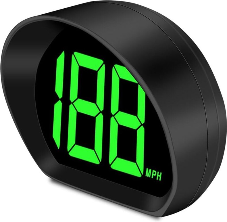 Ej.life - Auto hud Head-Up-Display, Head-Up-Display, USB-Tachometer mit GPS-Chipsatz für Fahrrad, Motorrad, lkw, Auto, R...