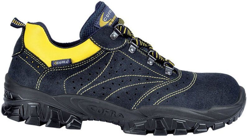 Trade Shop - arno low crust wildleder Cofra sicherheitsarbeitsschuh - 41