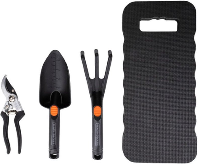 Thumbnail - Black+Decker Gartenwerkzeug-Set 4-tlg.