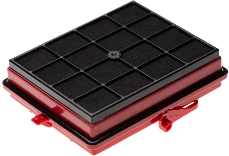 Kombi-Filter kompatibel mit Lux Intelligence S115 Staubsauger - 1x Ersatz-Filter (HEPA-Aktivkohlefilter) - Vhbw