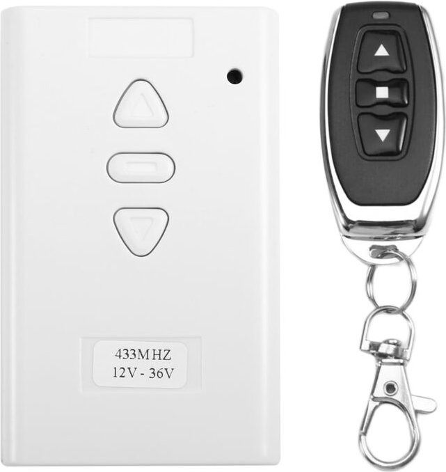 12V 24V 36V Motor Manuelle Steuerung Fernbedienung Schalter Vorwärts Rückwärts Up Down Stop mit Grenze