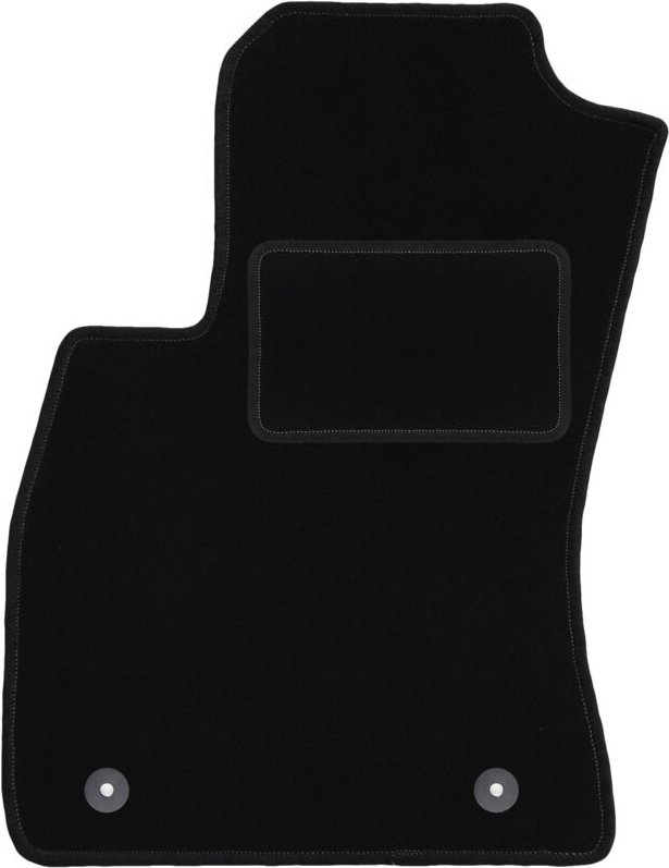 Fahrermatte schwarz für: Opel Combo D 0 (2011-2018)