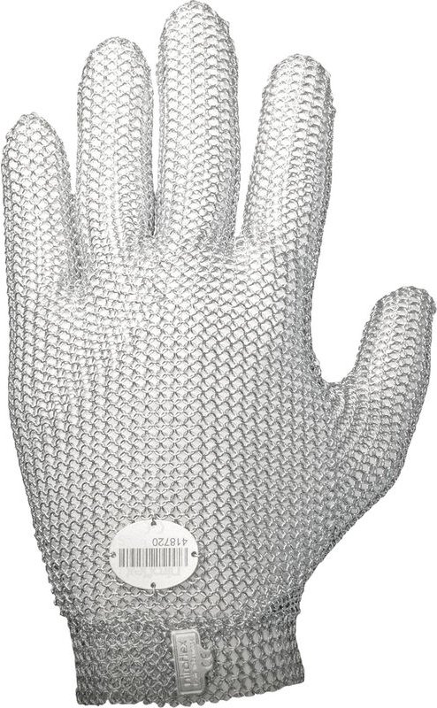 Niroflex ohne Stulpe, Gr. M 4680-M Kettenhandschuh Größe (Handschuhe): M 1 St.