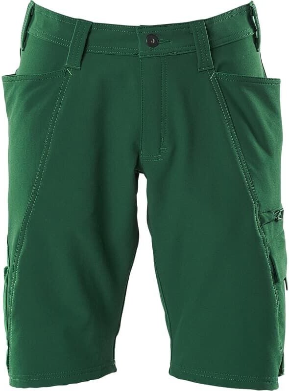 Accelerate Shorts ultimate stretch 18149 Arbeitsshorts Arbeitshose kurz, Farbe: Grün - 03, Größe: 44 - Mascot