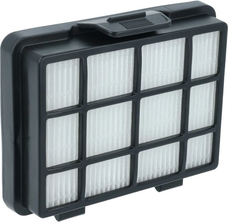 Thumbnail - Staubsaugerfilter kompatibel mit Medion md 17971 Staubsauger - Abluftfilter Schwarz Weiß - Vhbw