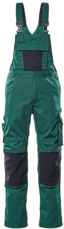 Mascot UNIQUE Latzhose Augsburg Gr. 112 grün/schwarz