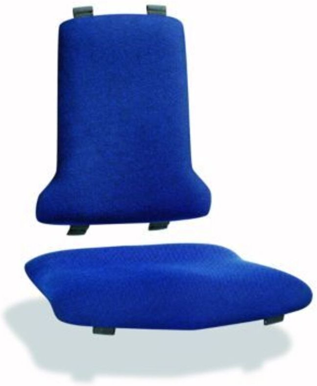 Interstuhl Polster Sintec Textil blau - 9875-6802