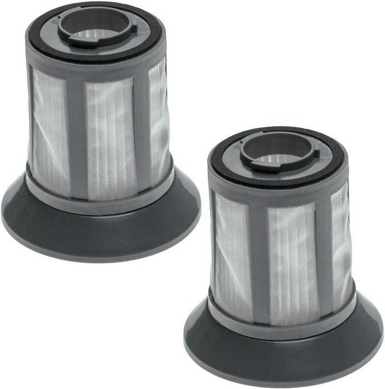 vhbw Filterset 2x Staubsaugerfilter kompatibel mit Far Olympe 2 JC601-160J Staubsauger - Nylon + HEPA Filter Allergiefil...