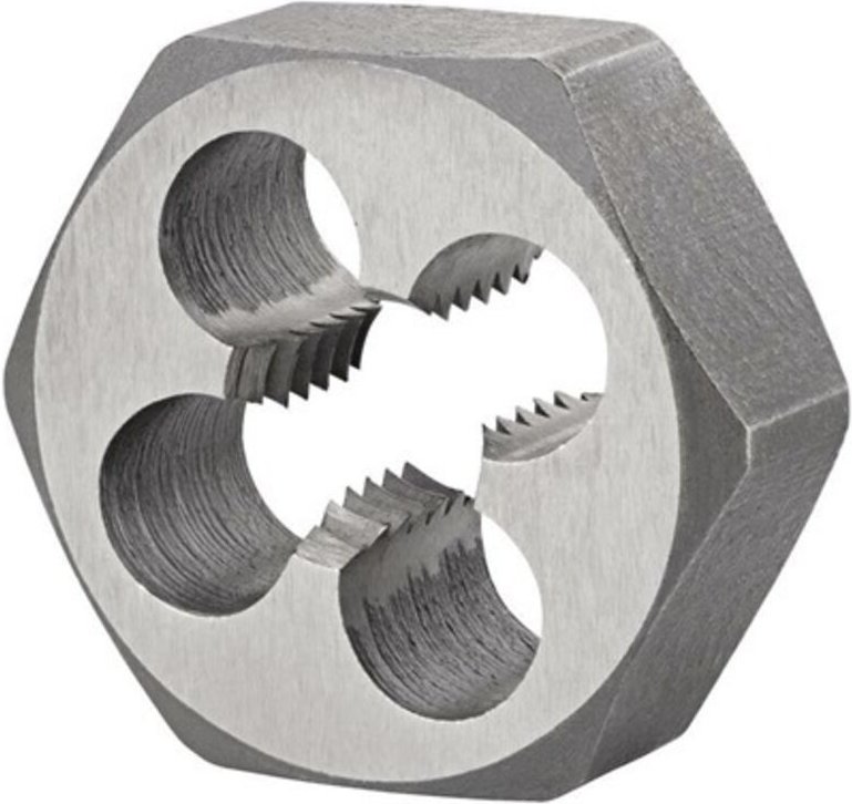 Thumbnail - Schneideisen M-Metric coarse 10x1.5mm hss 6g