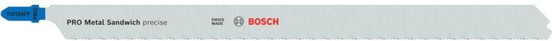 Accessories 2608636793 Stichsägeblatt t 1018 afp Precision for Metal-Sandwich 3 St. - Bosch