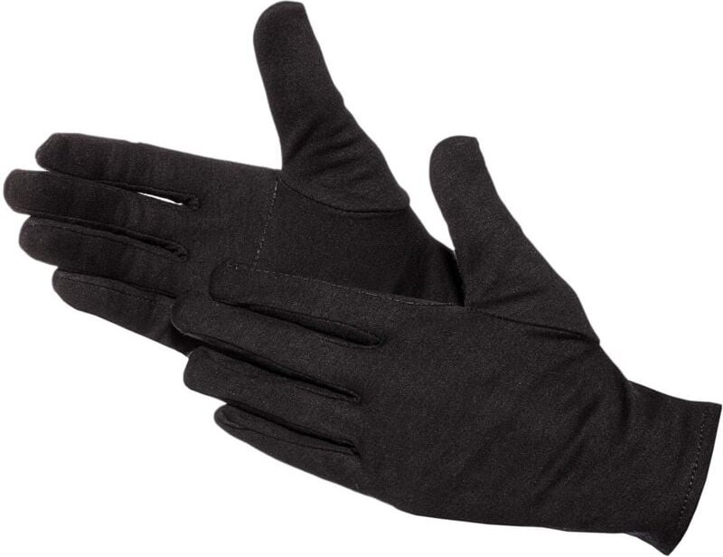 Thumbnail - Packung mit 12 Paar Handschuhen, verstärkte Baumwolle, schwarz, Größe 8