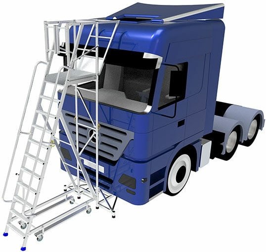 Frontarbeitsbühne für LKW-Führerhaus - ER11/CAMION