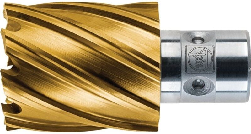 1x hss Dura 25 Kernbohrer mit QuickIN-Aufnahme 25 mm ø 21 mm - 63133210067 - Fein