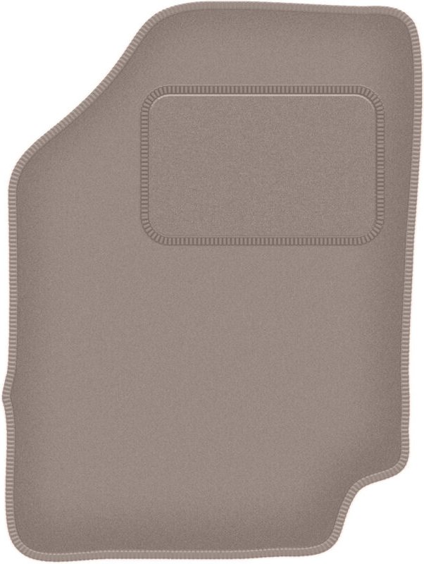 Beige Fahrermatte für: Nissan 100NX Coupé, Targa (1990-1995)