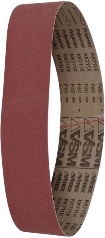 VSM Schleifband Normalkorund (A) KK711X, 50x1000 mm, Körnung: 40