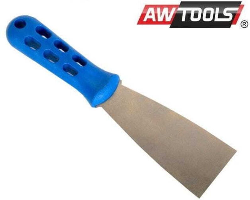 AWTOOLS EDELSTAHLSPACHTEL 60 mm KUNSTSTOFFGRIFF