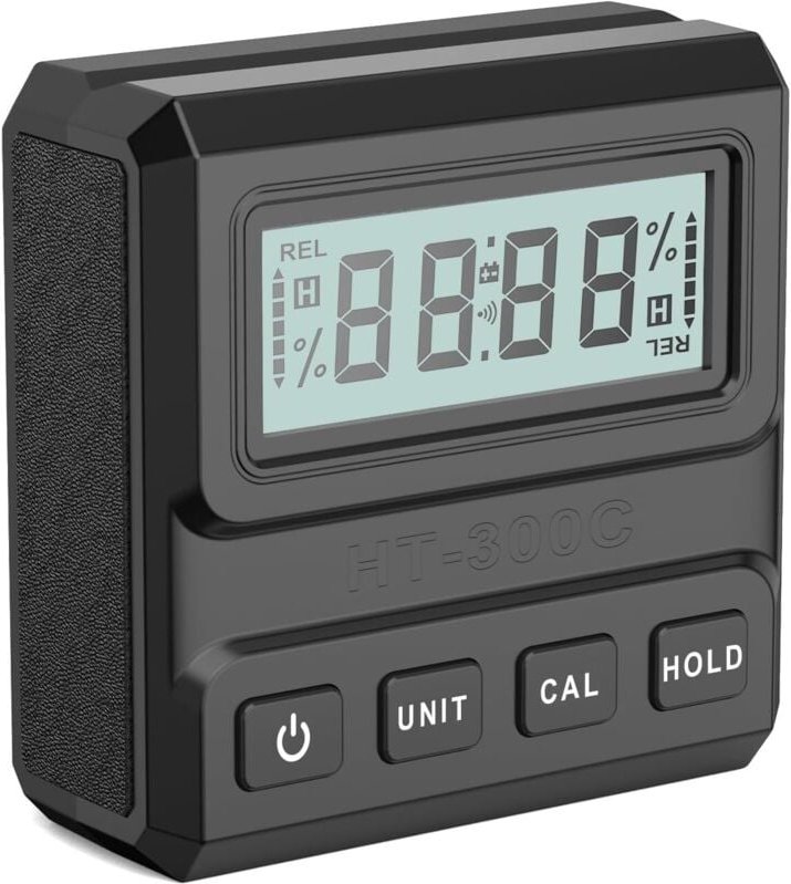 Digitaler Neigungsmesser-Winkelmesser mit Magnetfuß für genaue Winkelmessung bei der Holzbearbeitung und Autoreparatur