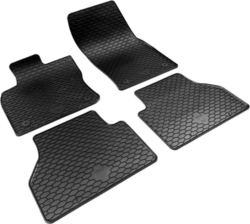 Walser - Gummimatten DirtGuard für Ford Tourneo Connect/Grand Tourneo Connect 02/2022-Heute, vw Caddy v 09/2020-Heute